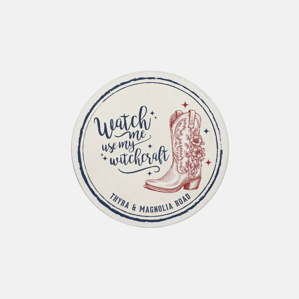 Songs & Stories Coaster Set  Neoprene Back (Set of 4)
