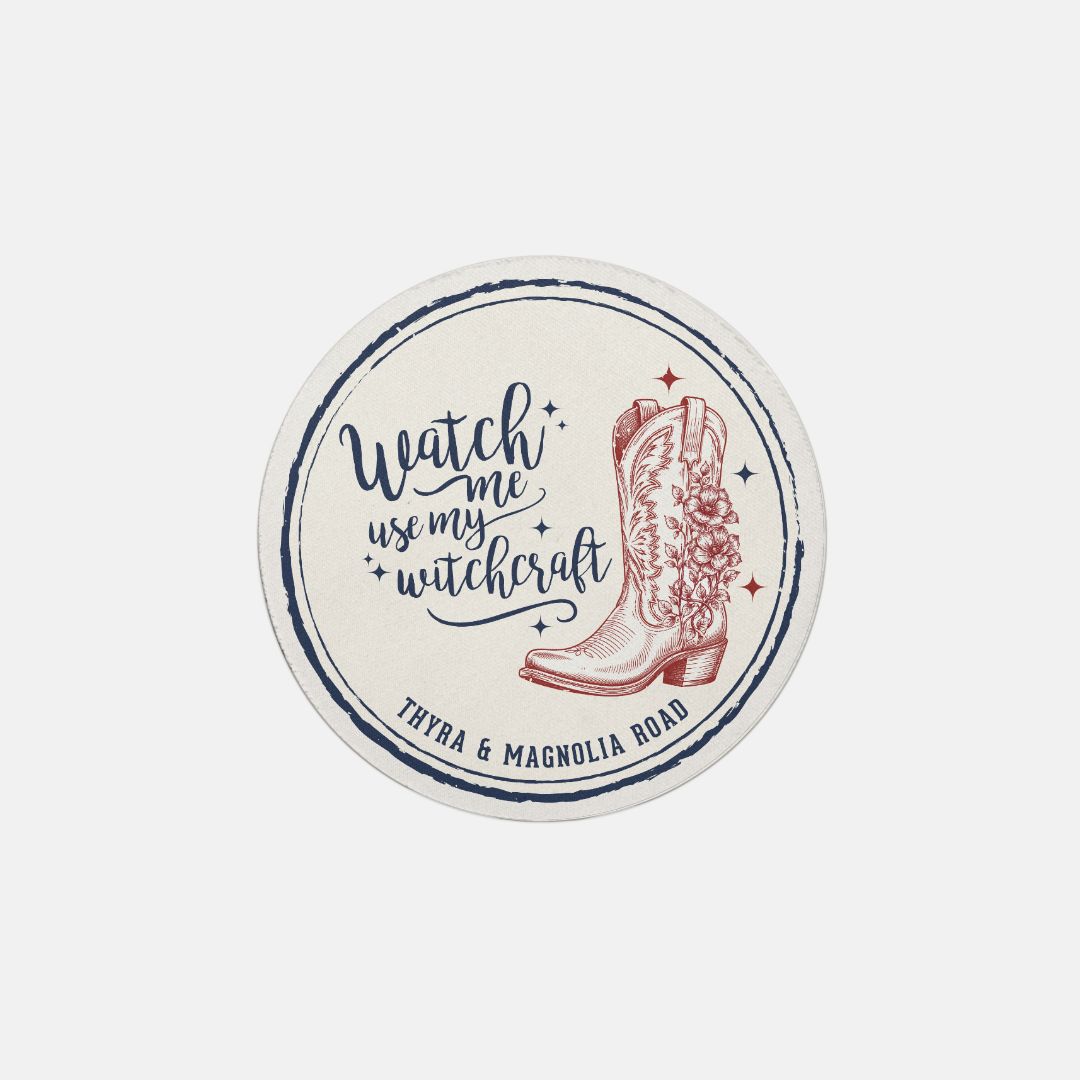 Songs & Stories Coaster Set  Neoprene Back (Set of 4)