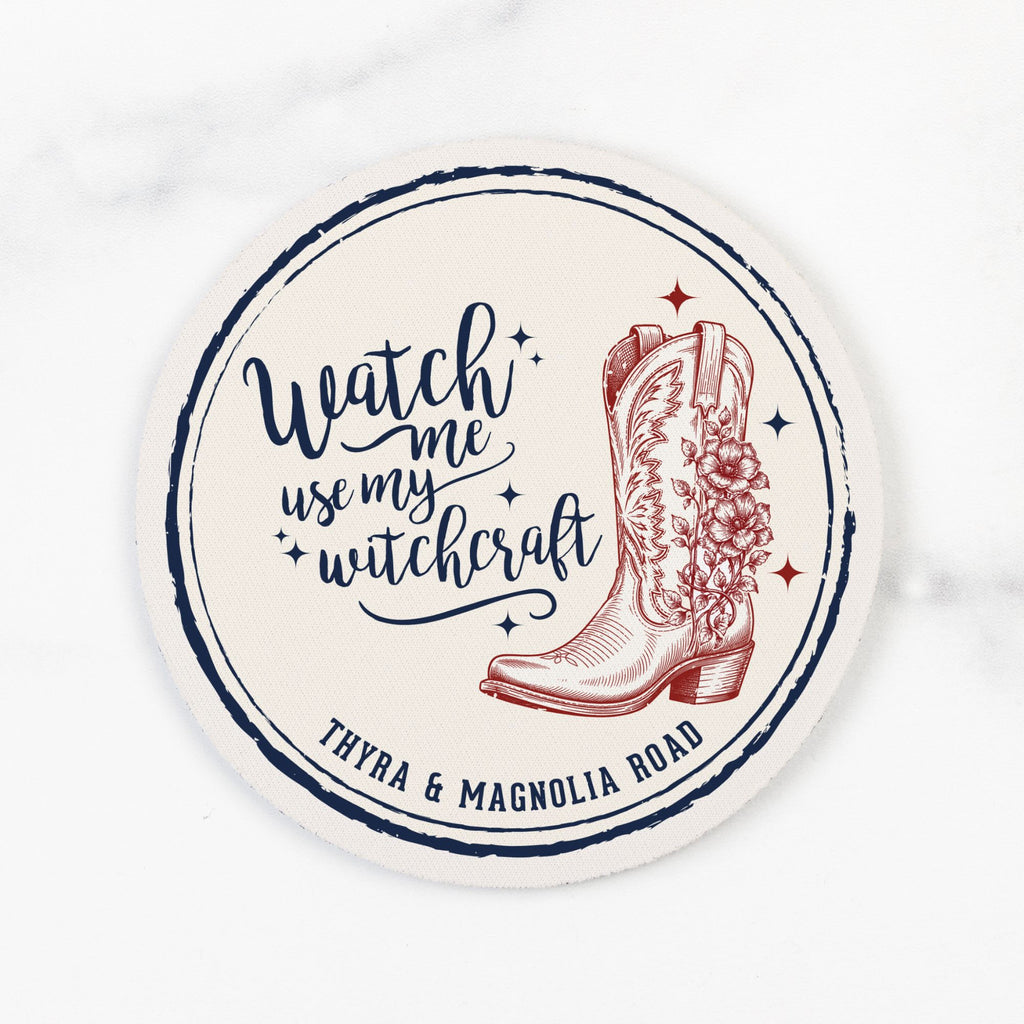 Songs & Stories Coaster Set  Neoprene Back (Set of 4)