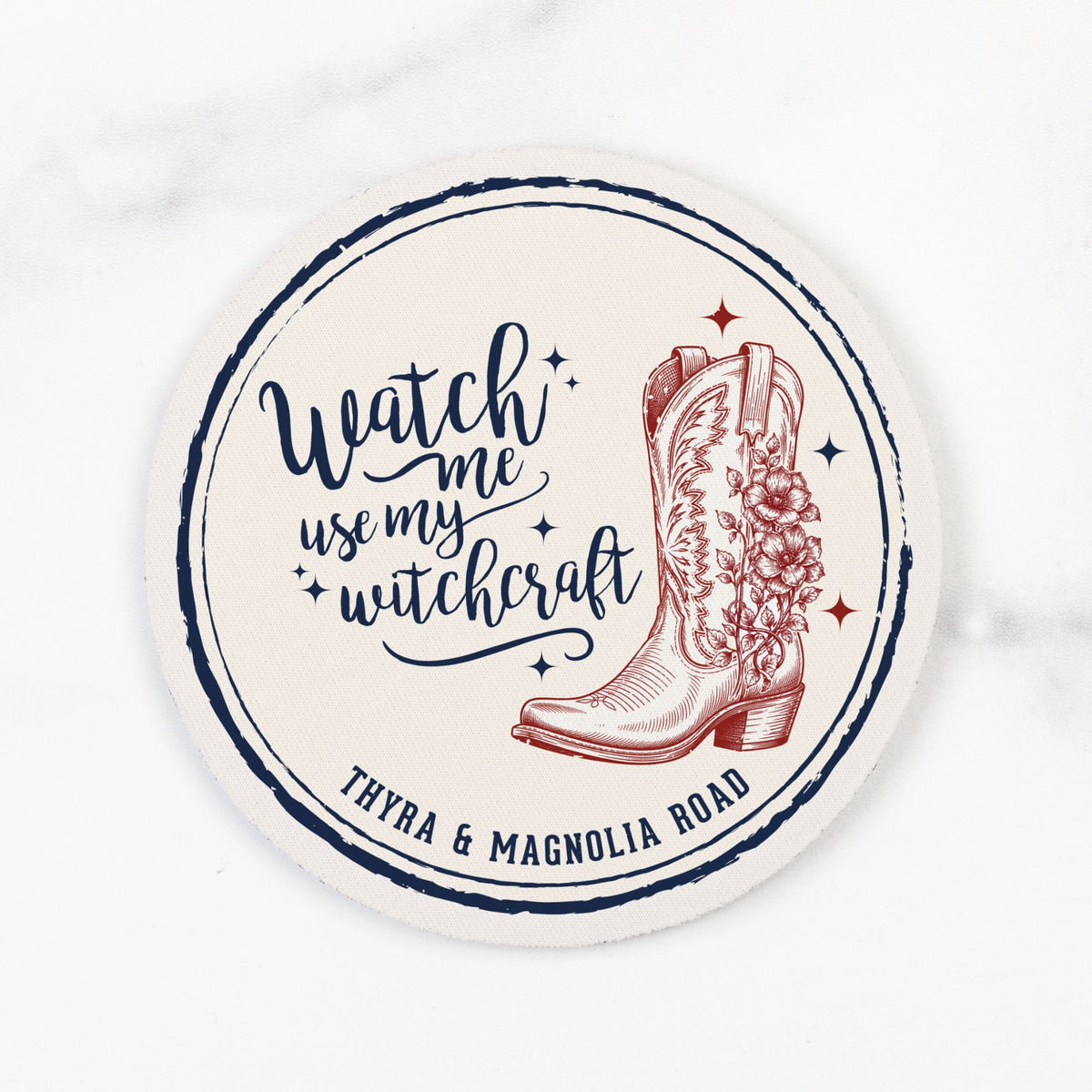 Songs & Stories Coaster Set  Neoprene Back (Set of 4)
