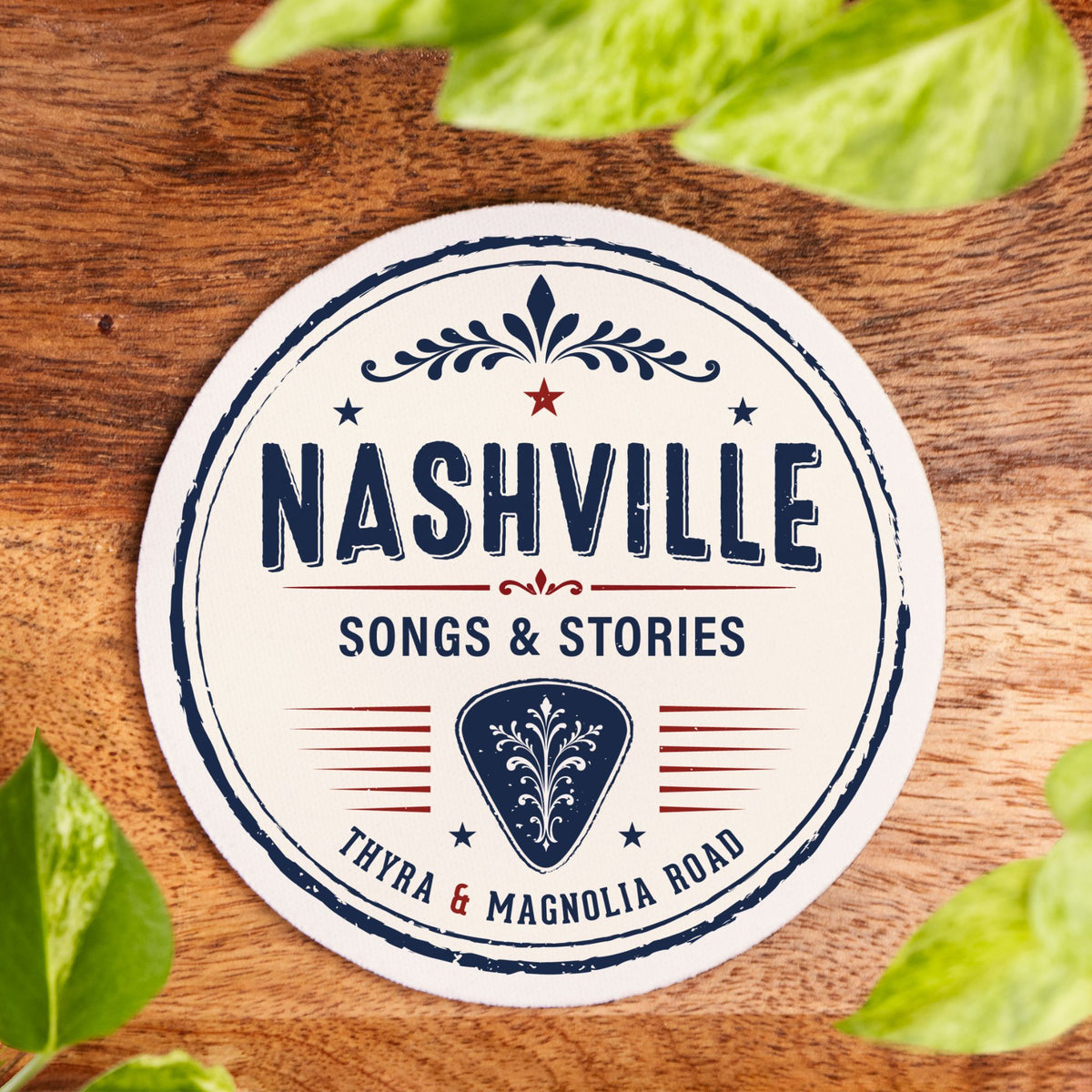 Songs & Stories Coaster Set  Neoprene Back (Set of 4)