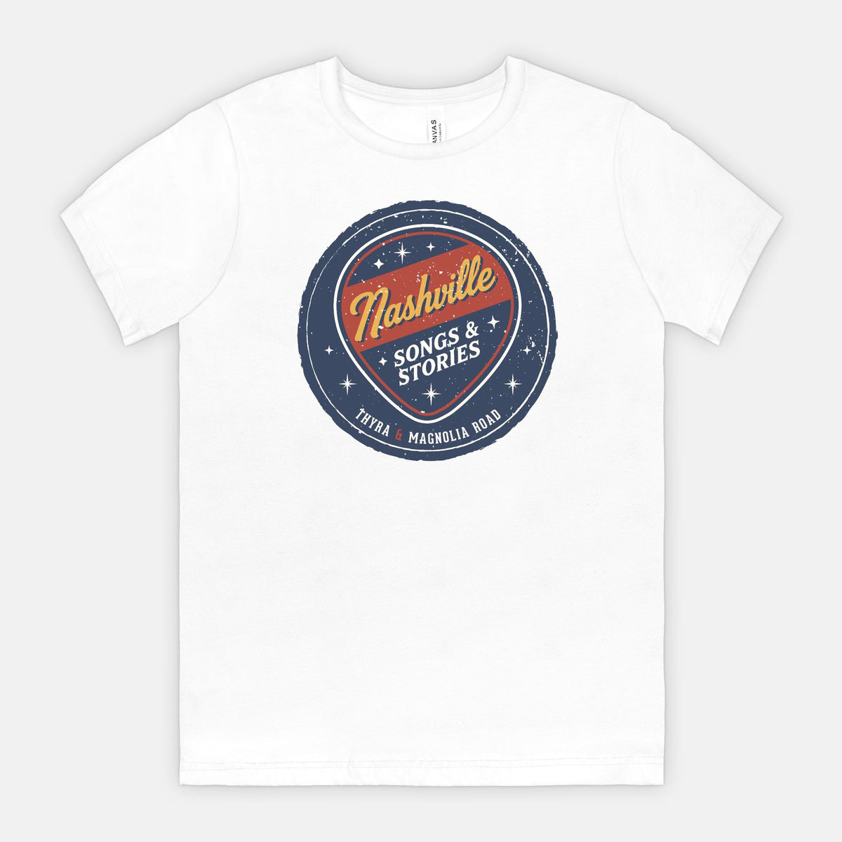 Nashville Songs & Stories Classic T-shirt