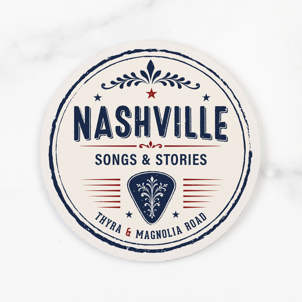 Songs & Stories Coaster Set  Neoprene Back (Set of 4)