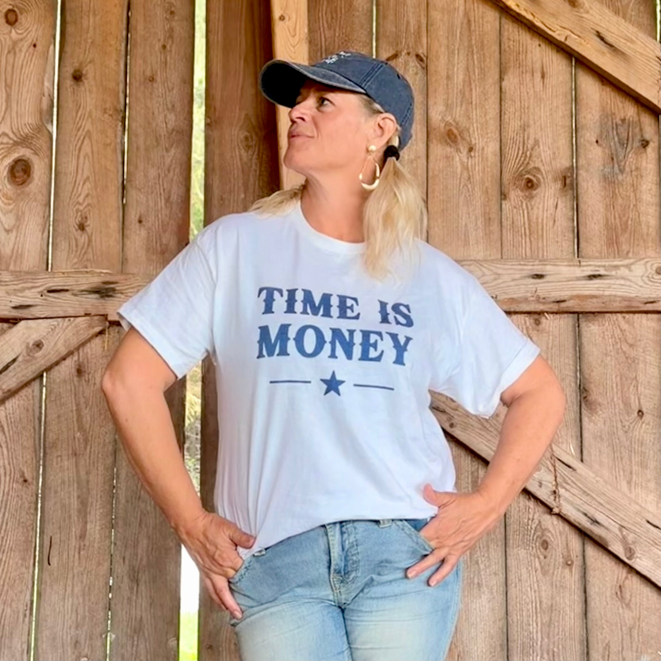 Time Is Money Tee