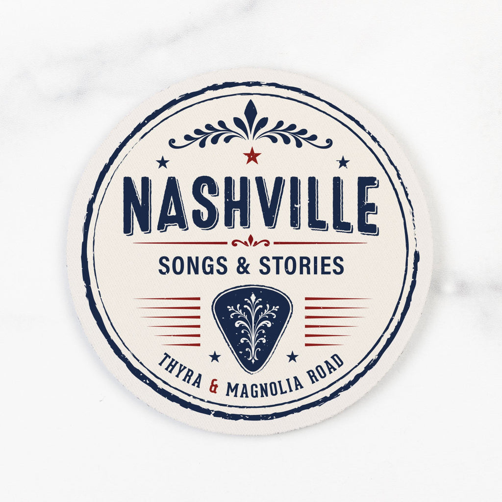 Songs & Stories Coaster Set  Neoprene Back (Set of 4)