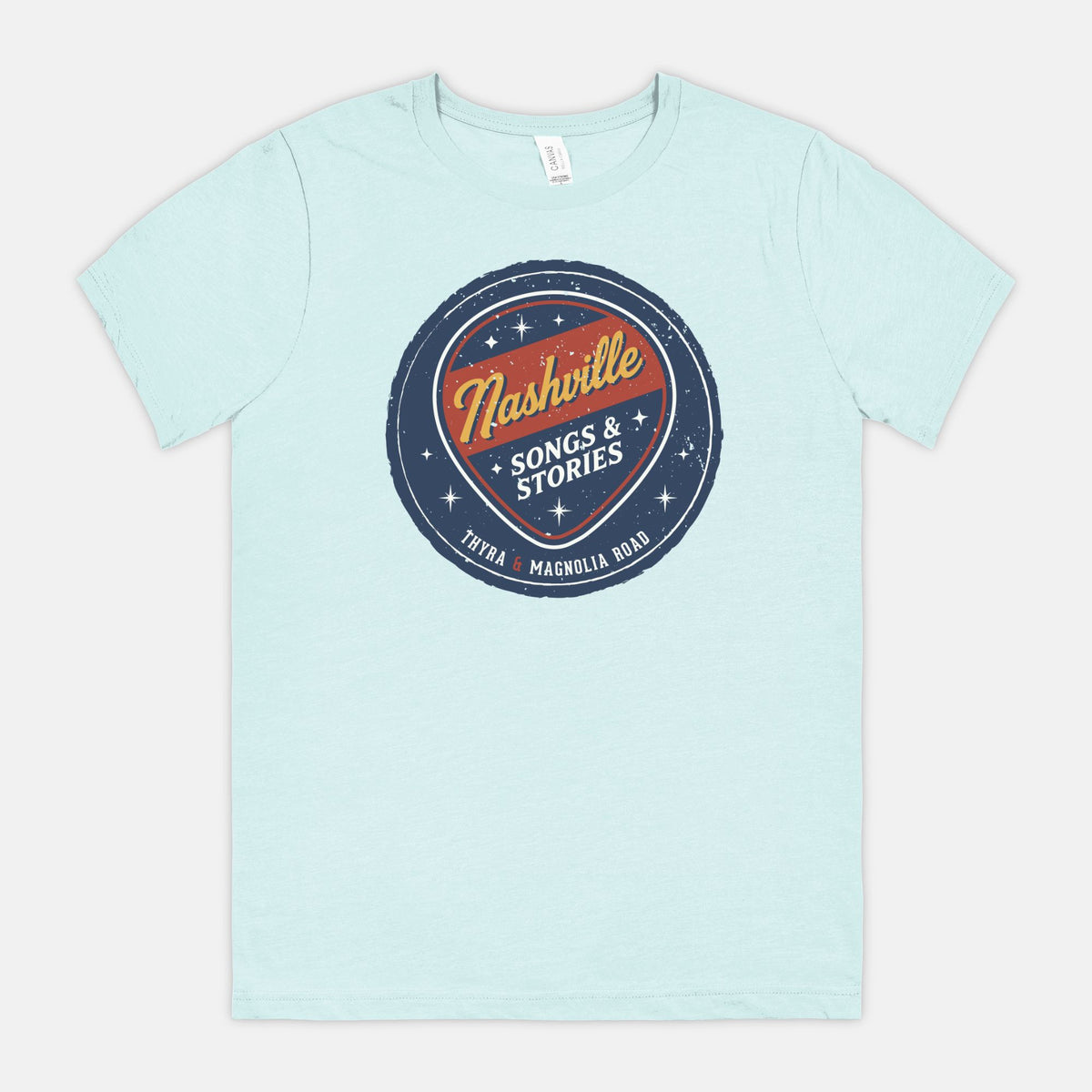 Nashville Songs & Stories Classic T-shirt