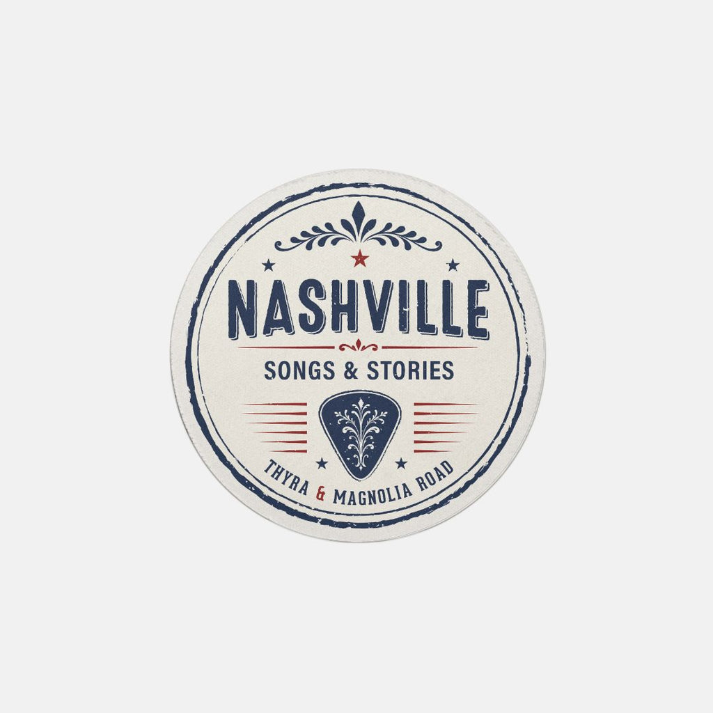 Songs & Stories Coaster Set  Neoprene Back (Set of 4)