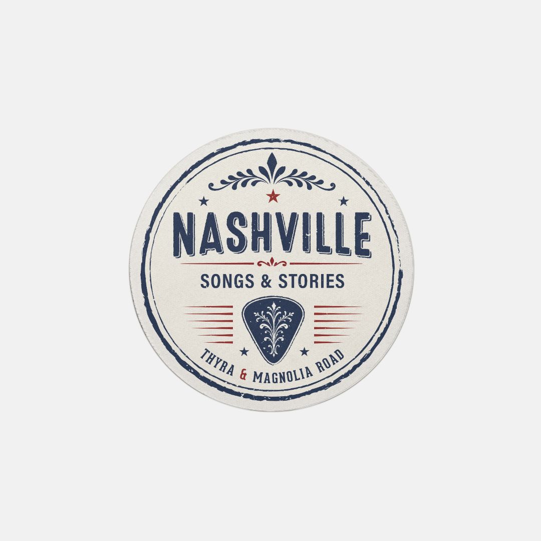 Songs & Stories Coaster Set  Neoprene Back (Set of 4)